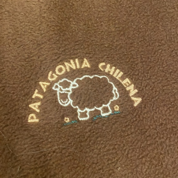 Patagonia Chilena unisex, brown scarf - Picture 2 of 5